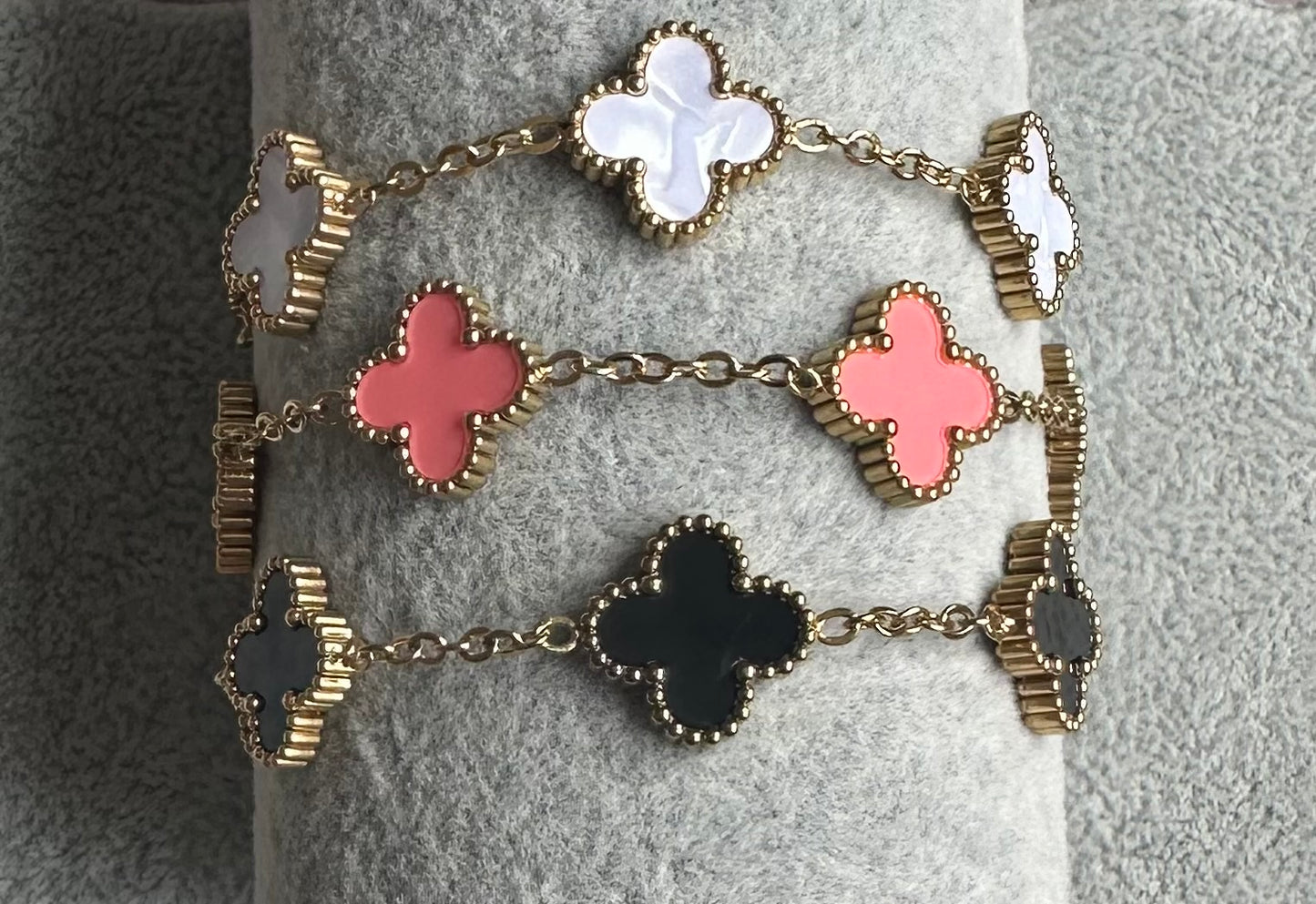 Clover bracelets