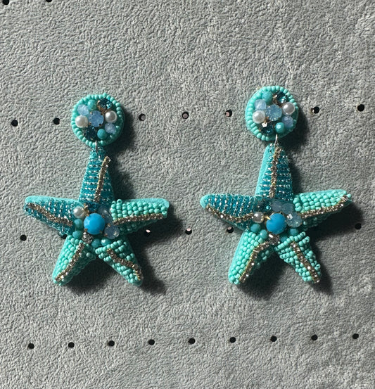 Beaded starfish