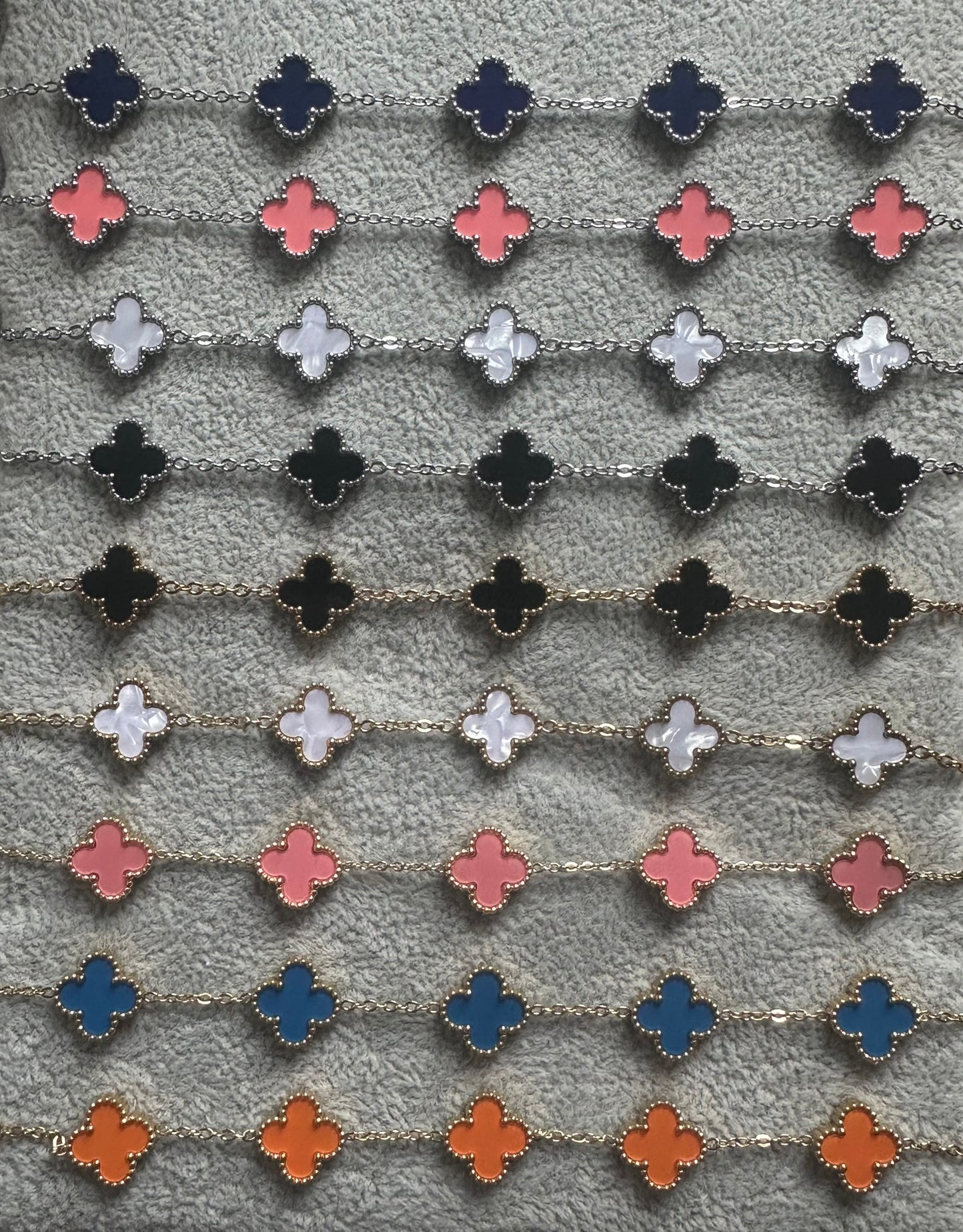 Clover bracelets