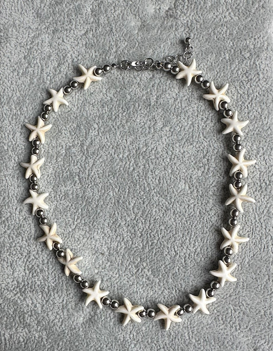 Starfish necklace