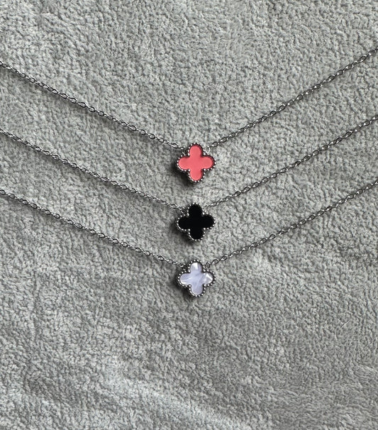 Clover necklaces