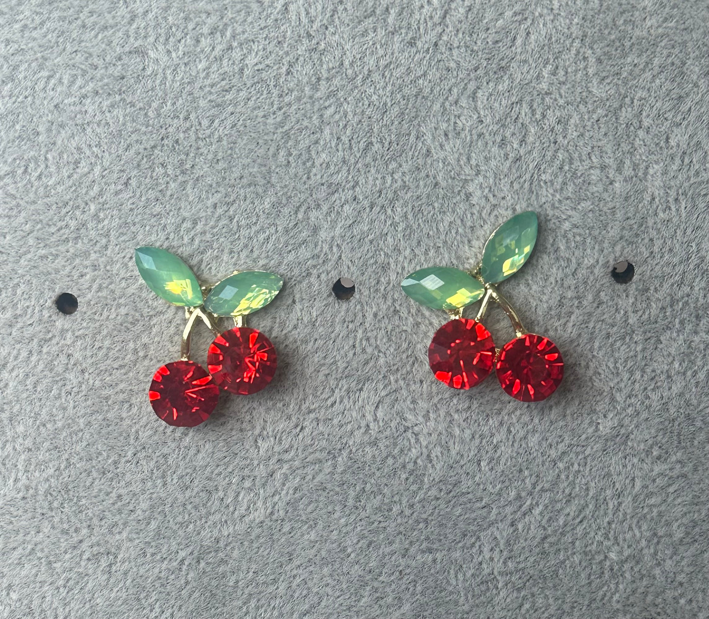 Cherry earrings