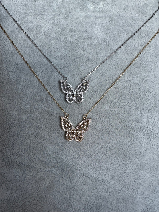 Butterfly necklace