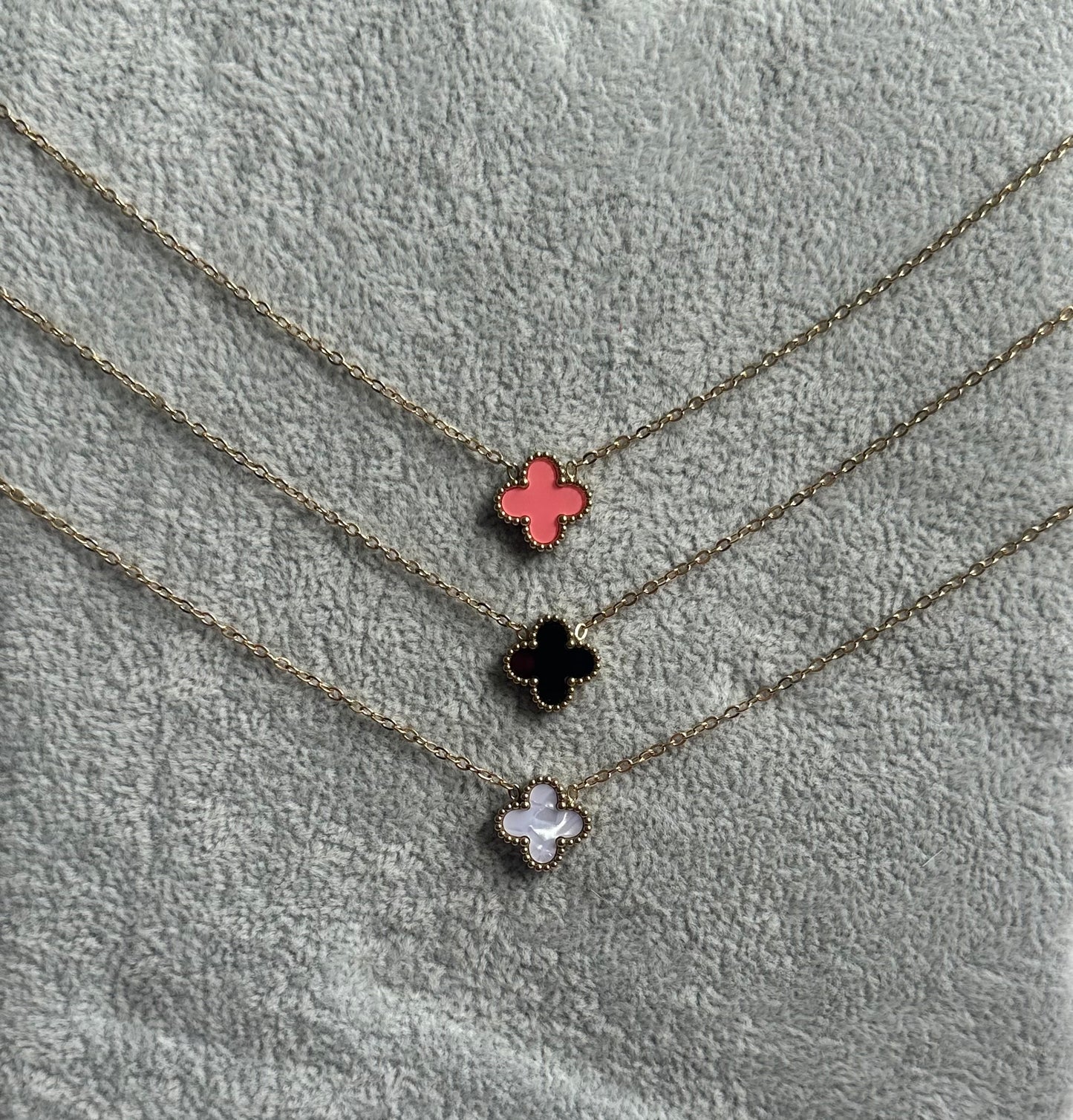 Clover necklaces