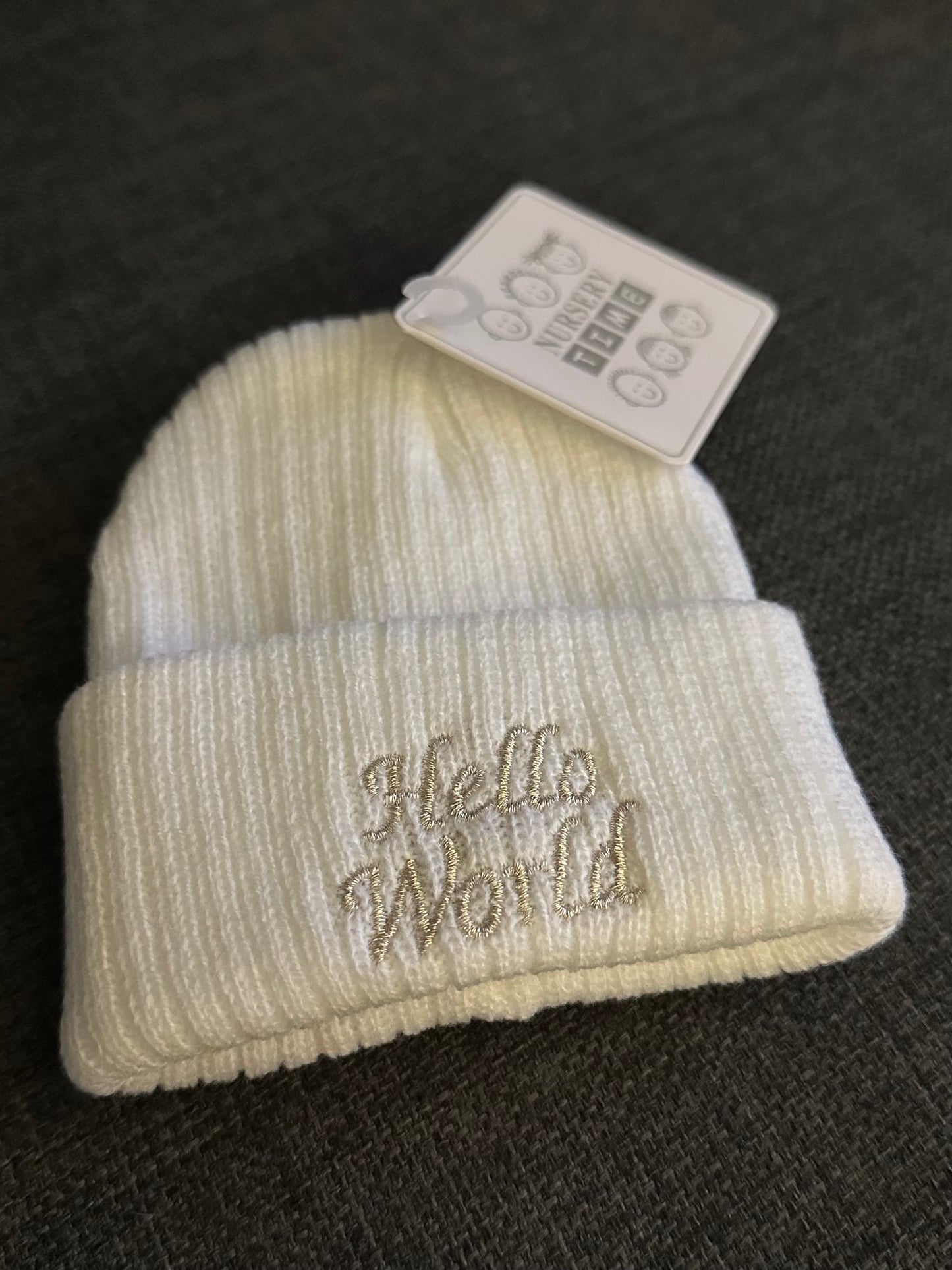 “Hello World” hat