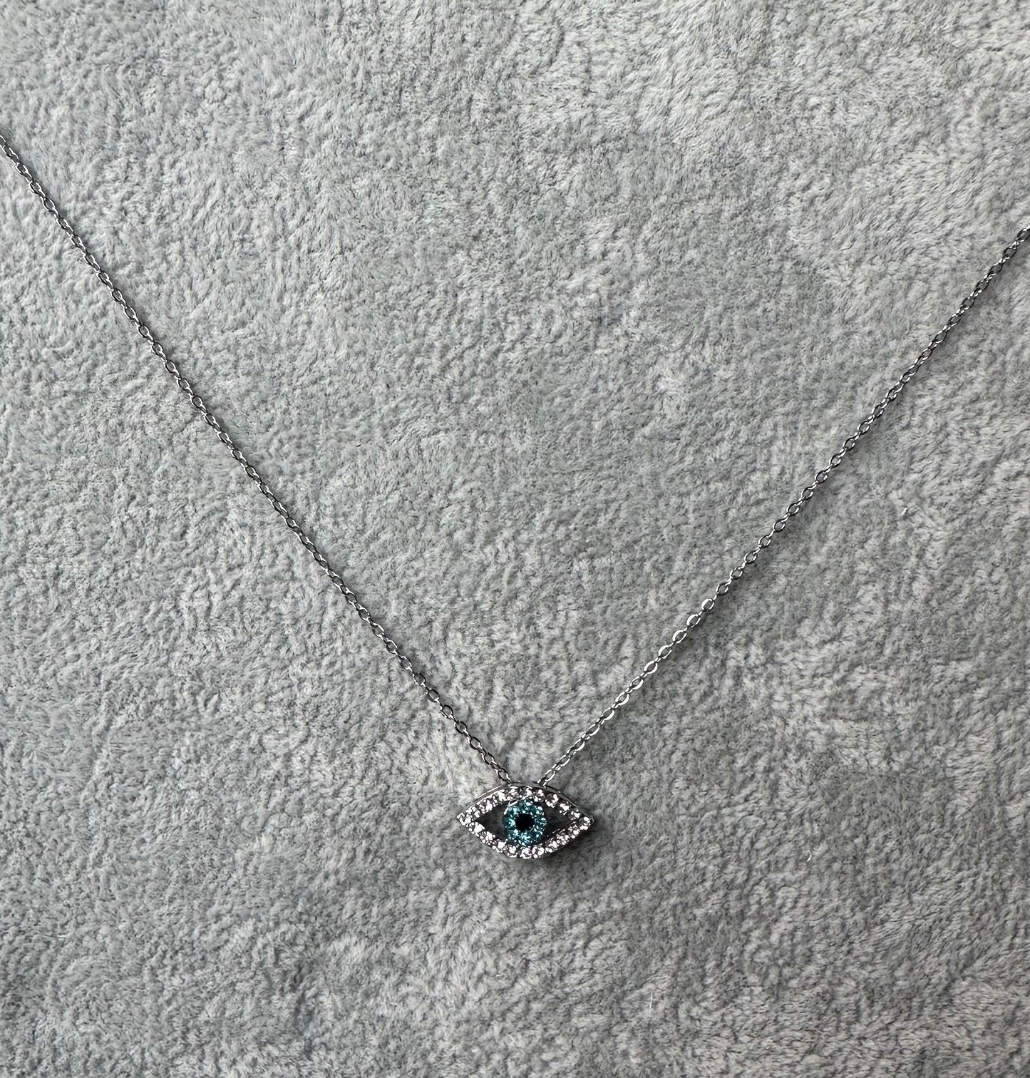 Evil eye necklace