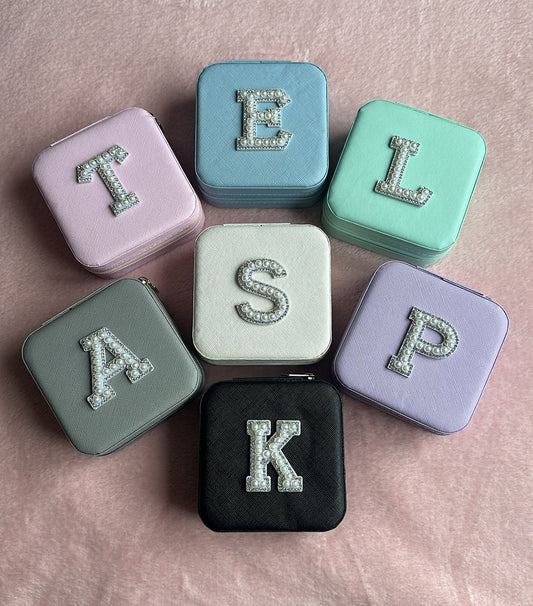 Personalised jewellery box